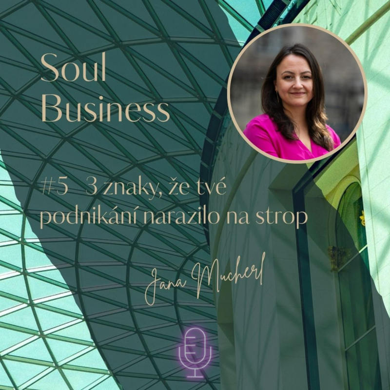 Obrázek epizody #5 3 znaky, že tvé podnikání narazilo na strop