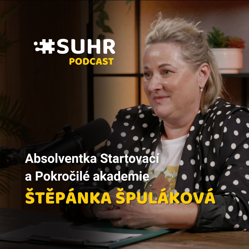 Obrázek epizody Štěpánka Špuláková: Absolventka Startovací a Pokročilé HR akademie