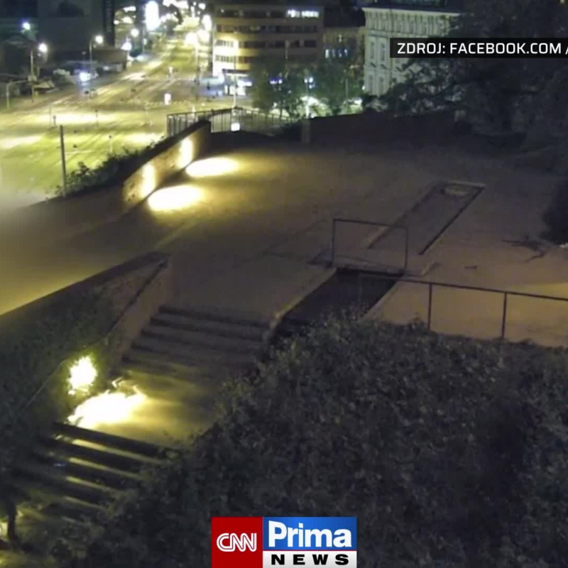 Obrázek epizody Muž trhal v centru Brna břečťan (zdroj: CNN Prima NEWS)