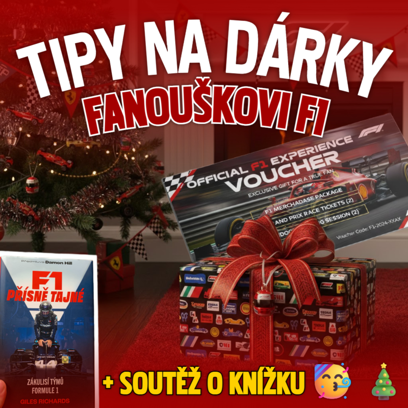 Obrázek epizody Čím potěšíte fanouška Formule 1 (nejen) o Vánocích? + SOUTĚŽ O KNÍŽKU | WAC #61