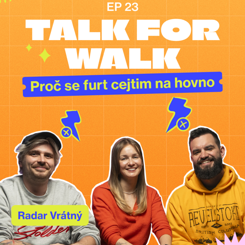 Obrázek epizody #23 ,,..proč se furt cejtím na hovno" | Radar Vrátný