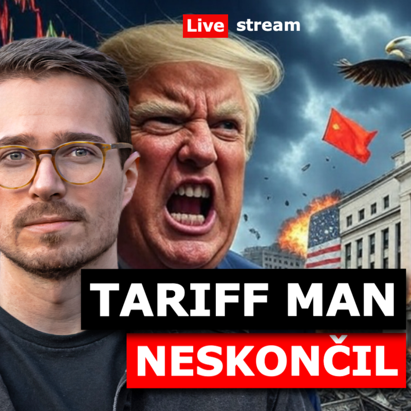 Obrázek epizody FED VARUJE, TRUMP VYHROŽUJE – RETAIL NAKUPUJE...