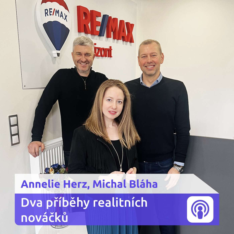 Obrázek epizody Změna kariéry? Poslechněte si příběh dvou makléřů, co šli do realit po hlavě