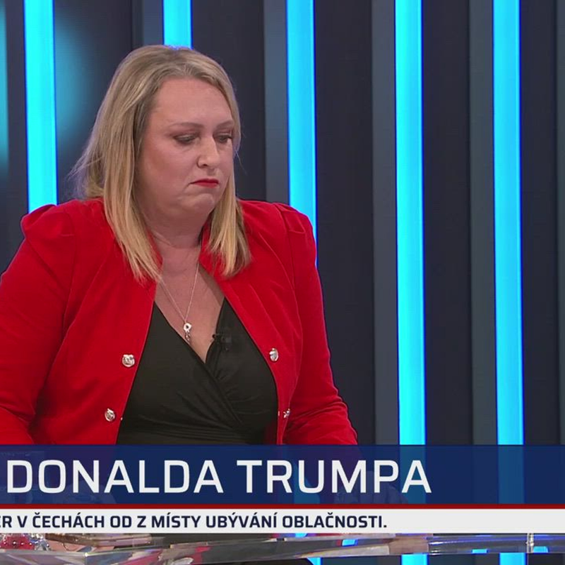Obrázek epizody Zdechovský: S Trumpem musíme jednat tvrdě a nekompromisně. Evropa není připravená, míní Konečná