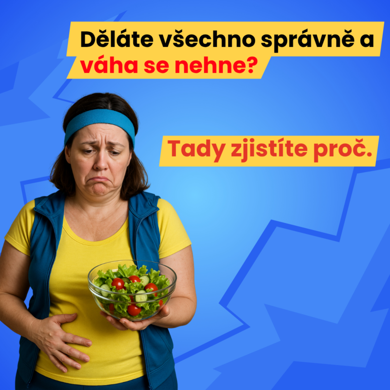 Obrázek epizody #14 - Děláte všechno správně, ale váha se nehýbe? Tohle může být důvod