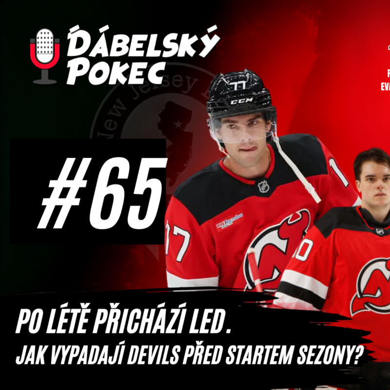 Obrázek epizody #65 – Po létě přichází led. Jak vypadají Devils před startem sezony? 🏒😈