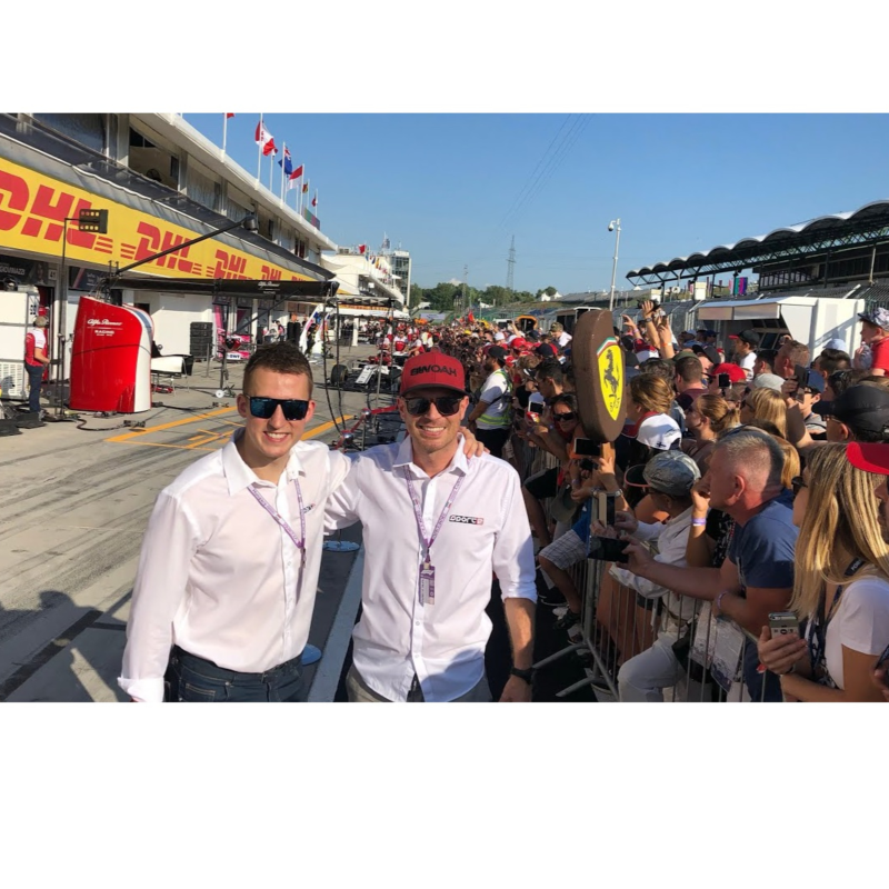 Obrázek epizody 21. EisKing SPECIAL - Brutalni zakulisi Hungaroringu