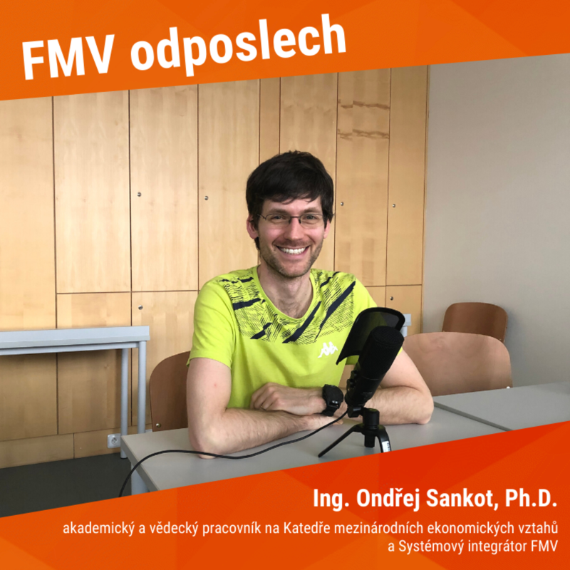 Obrázek epizody #20 Ondřej Sankot | pedagog a systémový integrátor na FMV