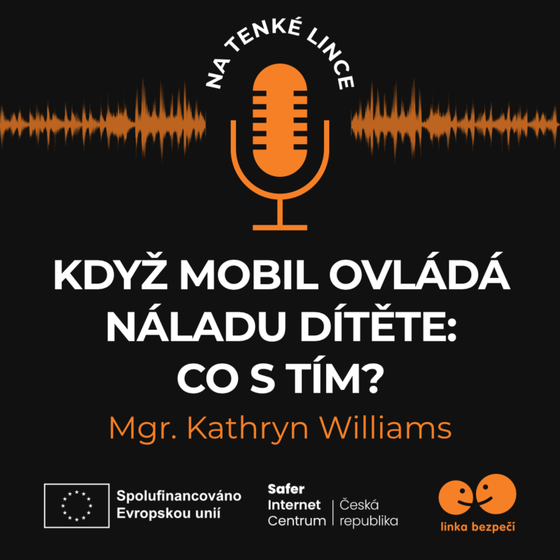 Obrázek epizody Když mobil ovládá náladu dítěte: Co s tím?