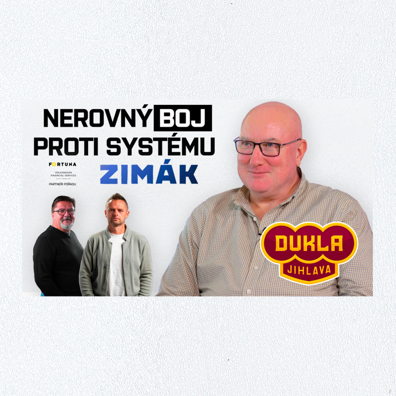 Obrázek epizody Zimák: exkluzivně s majitelem Jihlavy o tom, jak se dostat do extraligy. Koupí licenci?