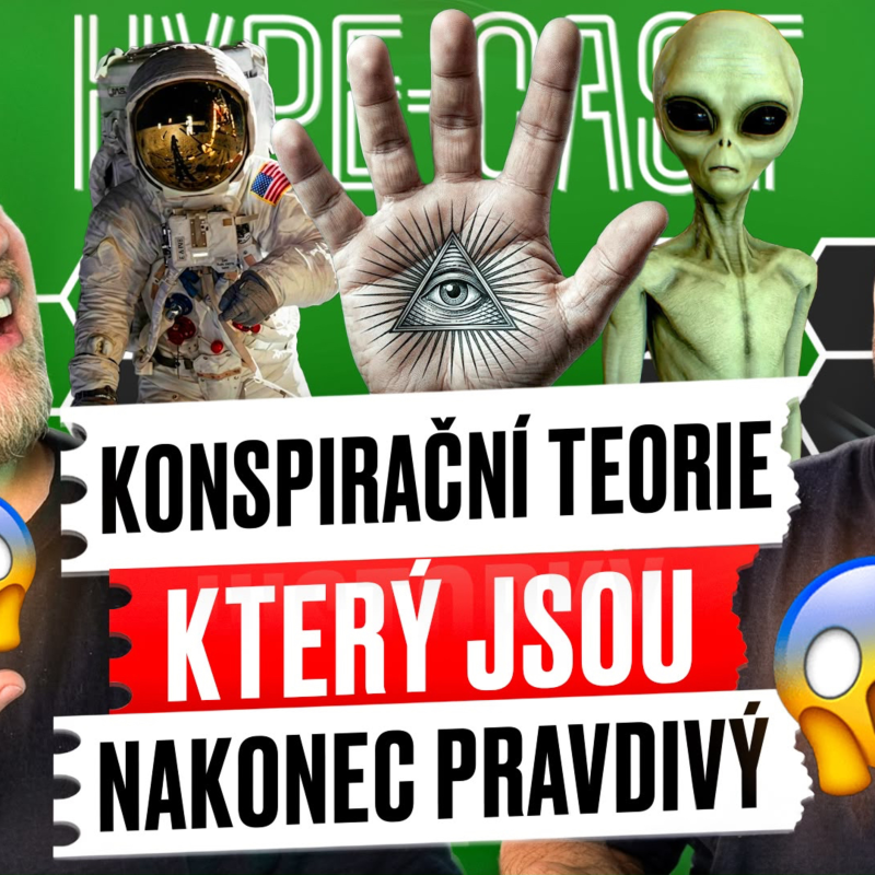 Obrázek epizody ŠÍLENÉ KONSPIRAČNÍ TEORIE, KTERÉ SE UKÁZALY ŽE JSOU PRAVDA! Ep.268