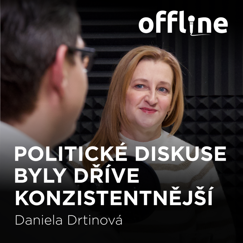 Obrázek epizody Daniela Drtinová: Politické diskuse byly dříve konzistentnější
