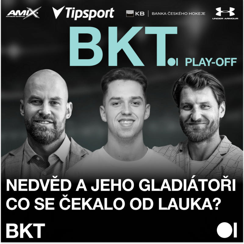 Obrázek epizody Měl jít Špaček do sprch? Přehnal už tohle Nedvěd a kdo se stane hrdinou Game 7? | BKT PLAY-OFF #13