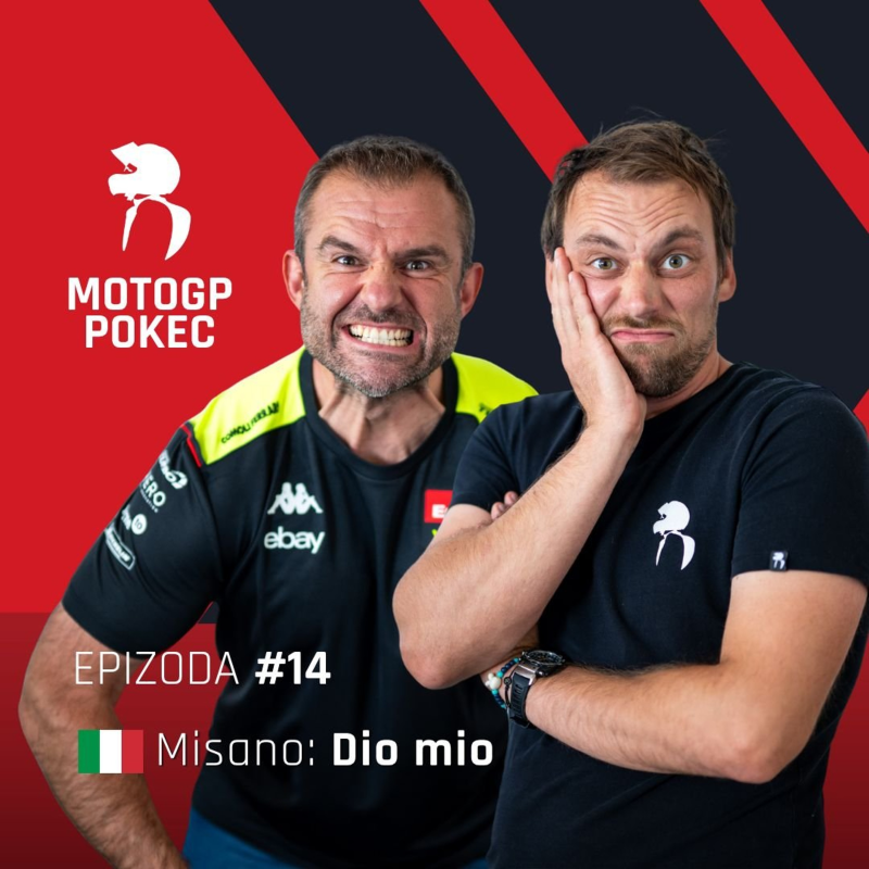 Obrázek epizody MotoGP Pokec 2026 - 14. Misano: Dio mio!