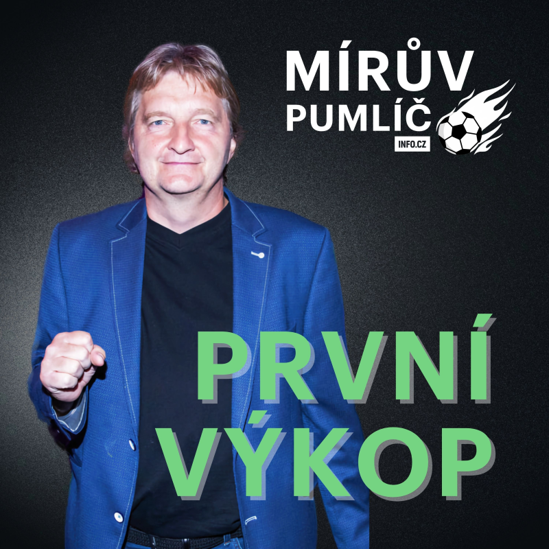 Obrázek epizody Míra Bosák vykopává svůj Pumlíč! Vítejte u nového fotbalového podcastu legendárního komentátora
