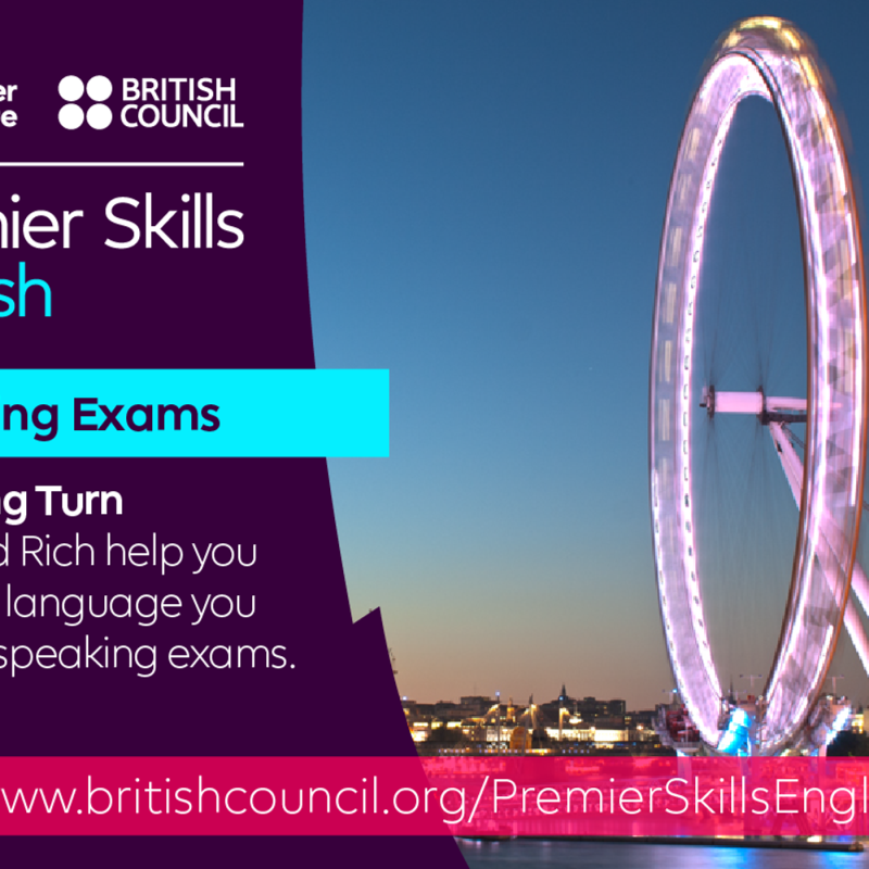 Obrázek epizody Speaking Exams - The Long Turn