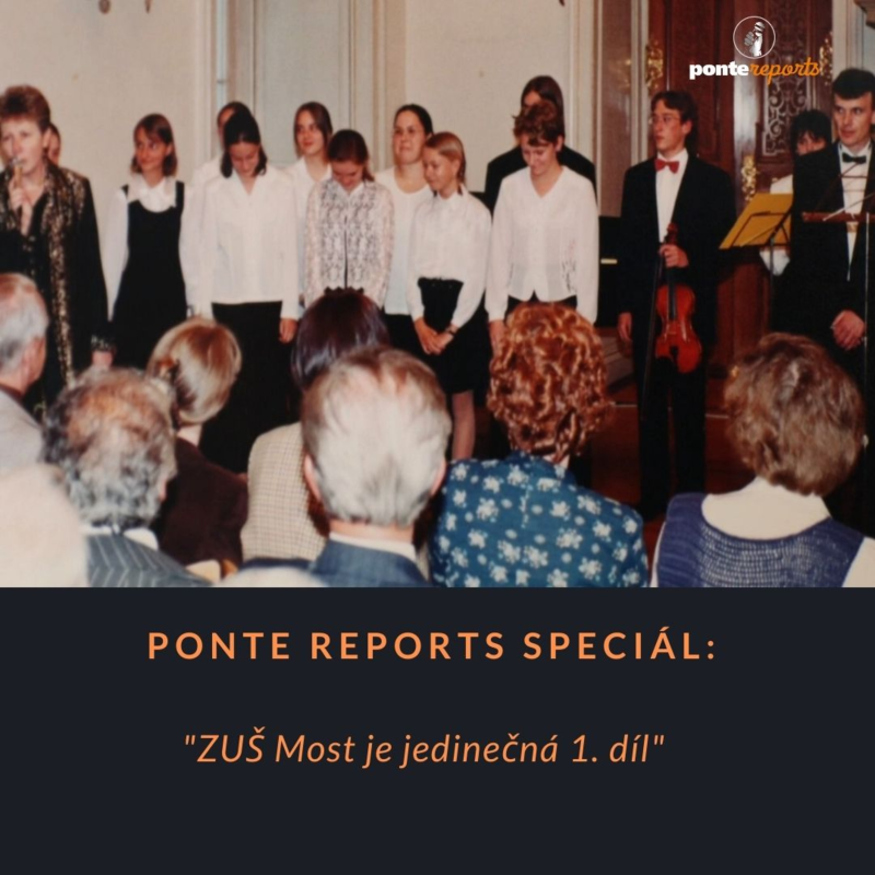 Obrázek epizody Ponte reports SPECIÁL: ZUŠ Most je jedinečná 1. díl