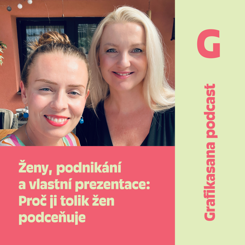 Obrázek epizody Ženy, podnikání a vlastní prezentace: Proč ji tolik žen podceňuje a jak si tím škodí s Kamilou Paličkovou