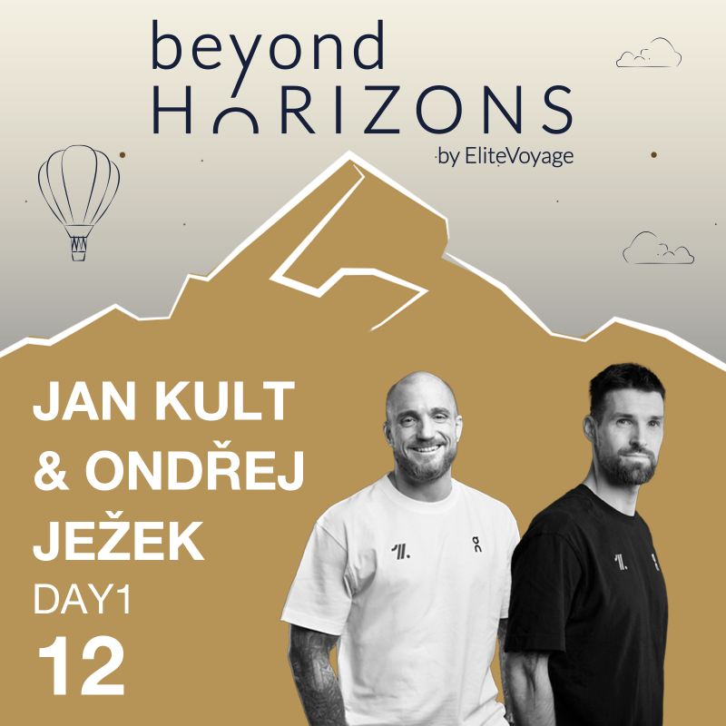 Obrázek epizody Jan Kult & Ondřej Ježek (Day1) - Pohyb, zdraví a longevity pod jednou střechou | BeyondHorizons #13