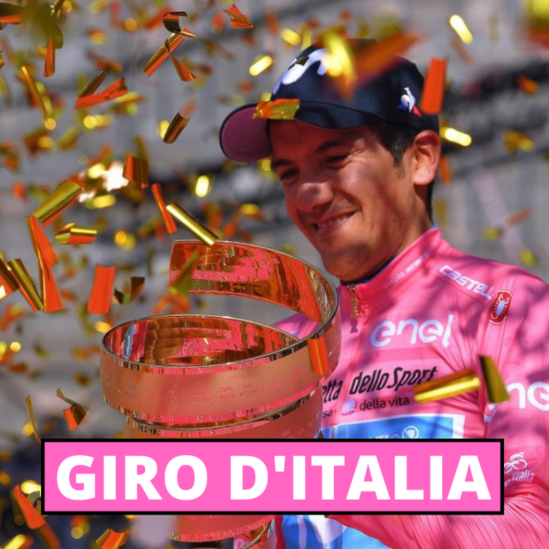Obrázek epizody Carapaz, Almeida nebo někdo jiný? Kdo jsou favorité Gira? | Favorité GIRO D'ITALIA 2022