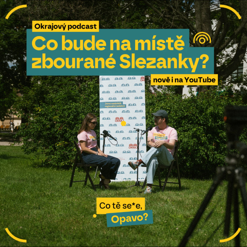 Obrázek epizody Co bude na místě zbourané Slezanky?