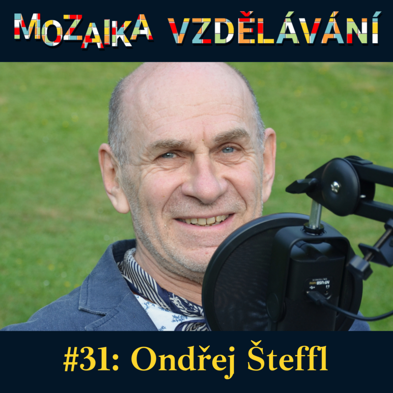 Obrázek epizody #31: S Ondřejem Štefflem o ScioKompetencích a síti ScioŠkol