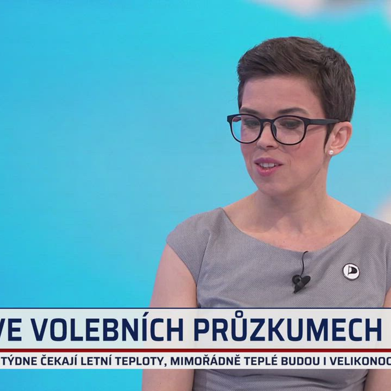 Obrázek epizody K VĚCI, Olga Richterová - 14.4. v 12:30