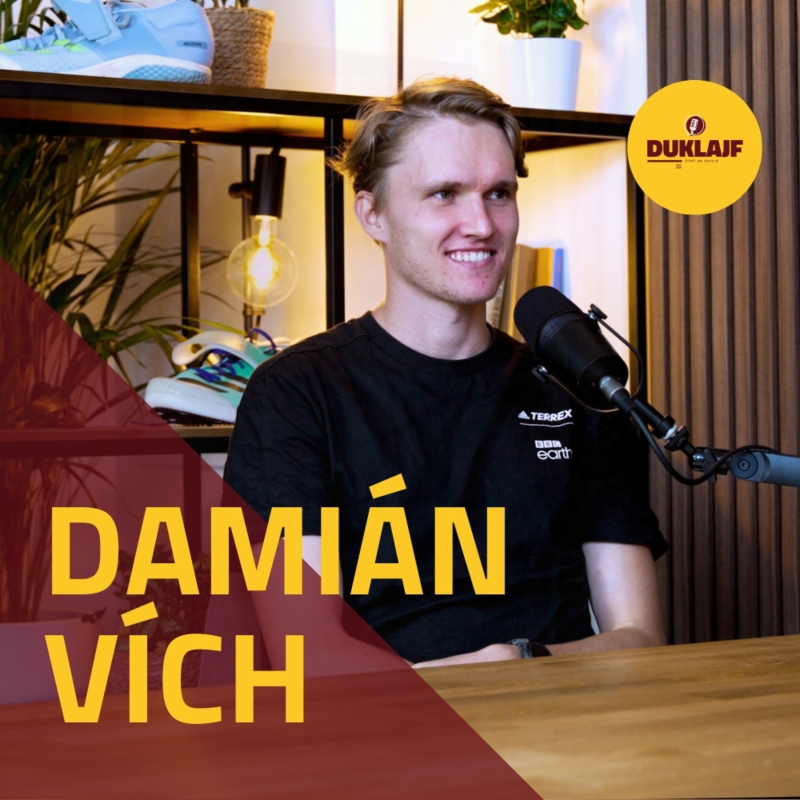 Obrázek epizody DUKLAJF - život na Julisce I #2 Damián Vích - Cíl je steepl pod 8:20, ale budoucnost mám na silnici.