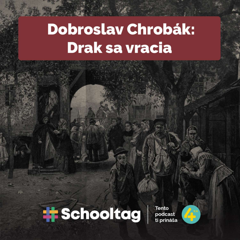 Obrázek epizody #Čitateľský denník: Dobroslav Chrobák - Drak sa vracia