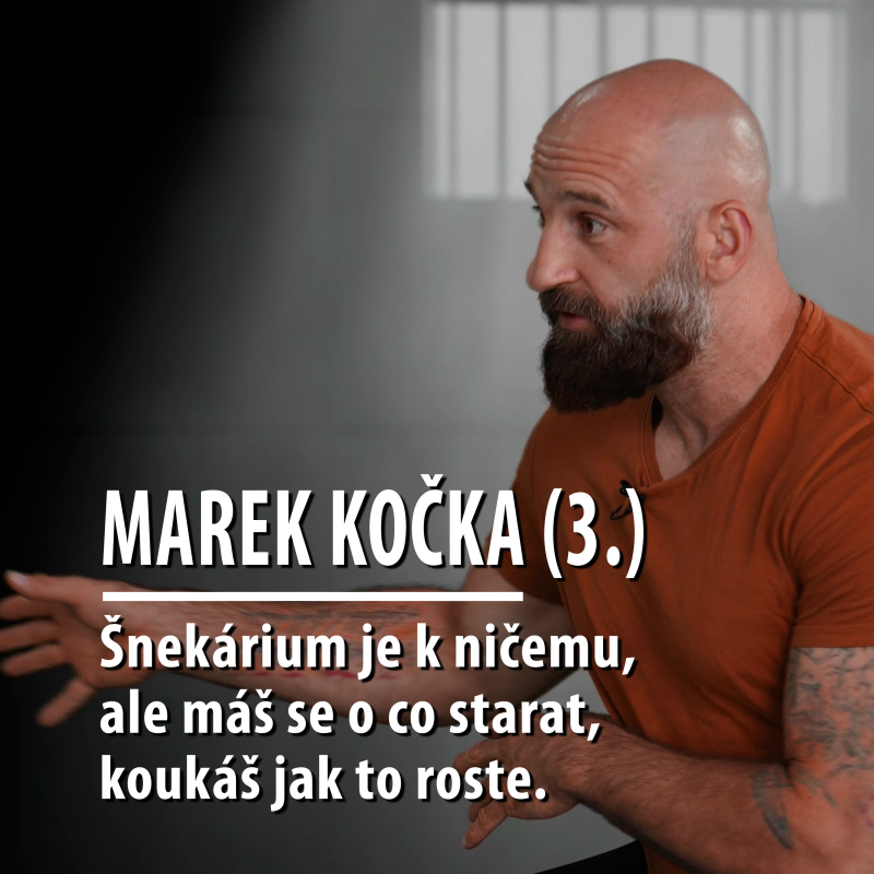 Obrázek epizody Motýl za katrem 2: MAREK KOČKA (3) - Ještě nejsem hotový člověk. Omlouvám se, že jsem ubližoval.