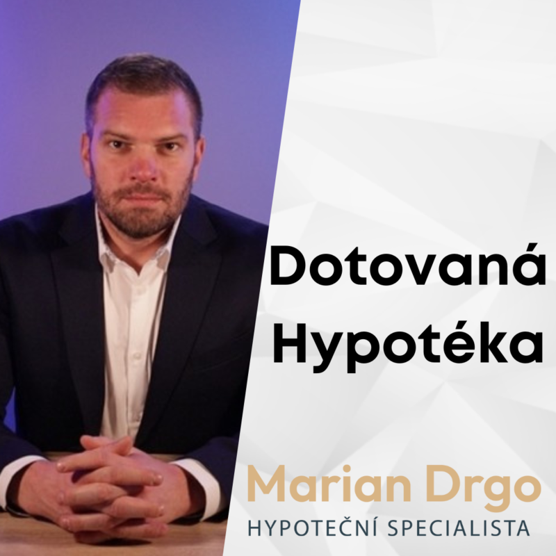 Obrázek epizody 29: Dotovaná hypotéka – marketingový tah nebo záchranné lano v době krize hypotečního trhu?