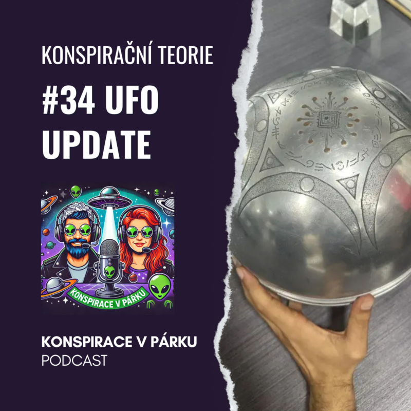Obrázek epizody #34 UFO update – Proč se najednou všechno odhaluje? 🛸