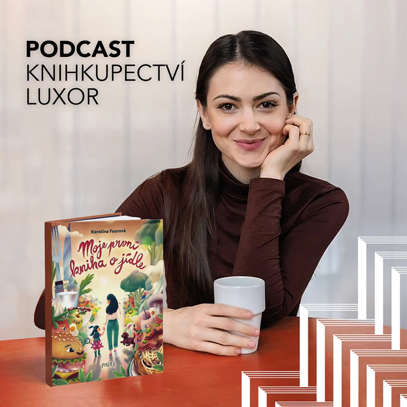 Obrázek epizody Moje první kniha o jídle: Karolína Fourová vytvořila úžasné leporelo pro děti!