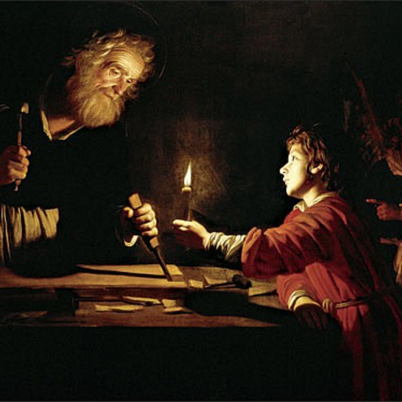 Obrázek epizody Svatý Josef, dělník, nás učí pracovat s láskou