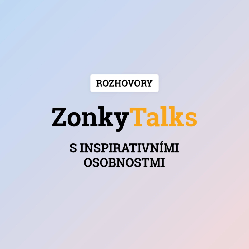 Obrázek epizody ZonkyTalks s Svatavou Poulson, provozní ředitelkou Patronu dětí