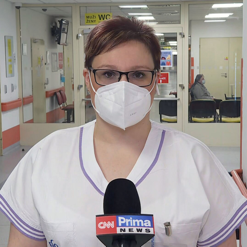 Obrázek epizody Stuchlíková: Lidé umírající s covidem nemají vždy přidruženou nemoc (K věci, 14. leden 2021)