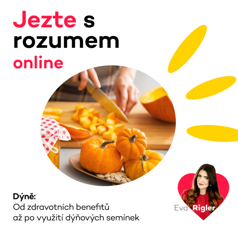 Obrázek epizody Dýně - od zdravotních benefitů až po využití dýňových semínek