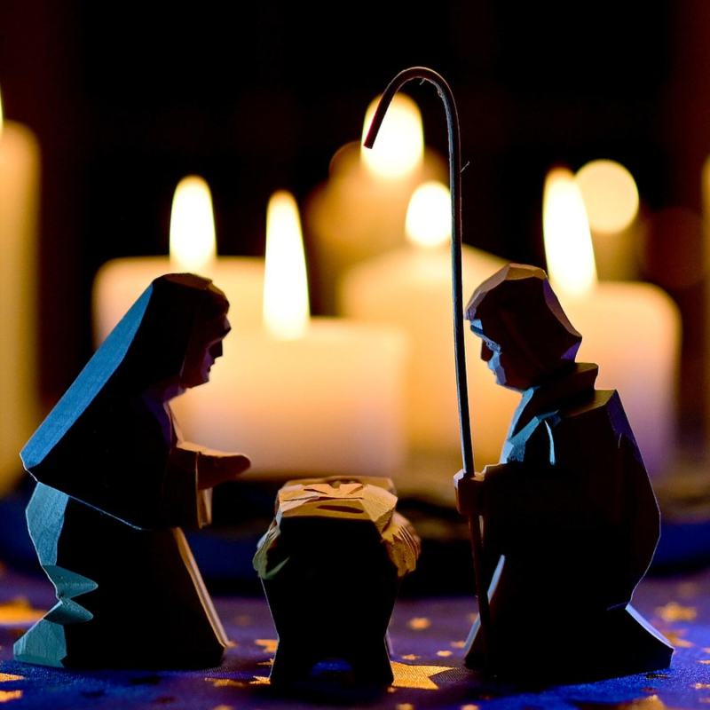 Obrázek epizody Vánoce - čas narození Boží lásky v našem srdci