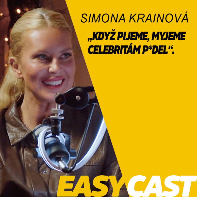 Obrázek epizody Simona Krainová - Daru Rolins jsem naučila sexy kouřit! Já prostě nestárnu #EasyCast #Kotak