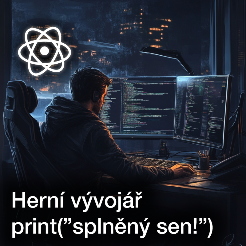 Obrázek epizody Jaké to je být herní vývojář? Co to obnáší? Osobní příběh světem programování