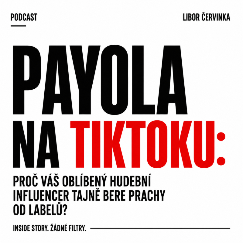 Obrázek epizody Kolik vážně stojí „virální hit“ na TikToku? Jak sítě manipulují vkus. Můj, tvůj, všech