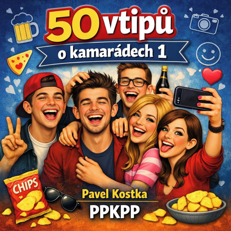 Obrázek epizody 50 vtipů o kamarádech 1 – Pavel Kostka – PPKPP