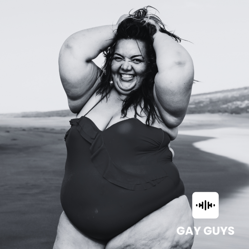 Obrázek epizody SSBBW: Když větší žena znamená krásnější - Anonymní hostka Agáta ■ Epizoda 28 ■ GAY GUYS PODCAST