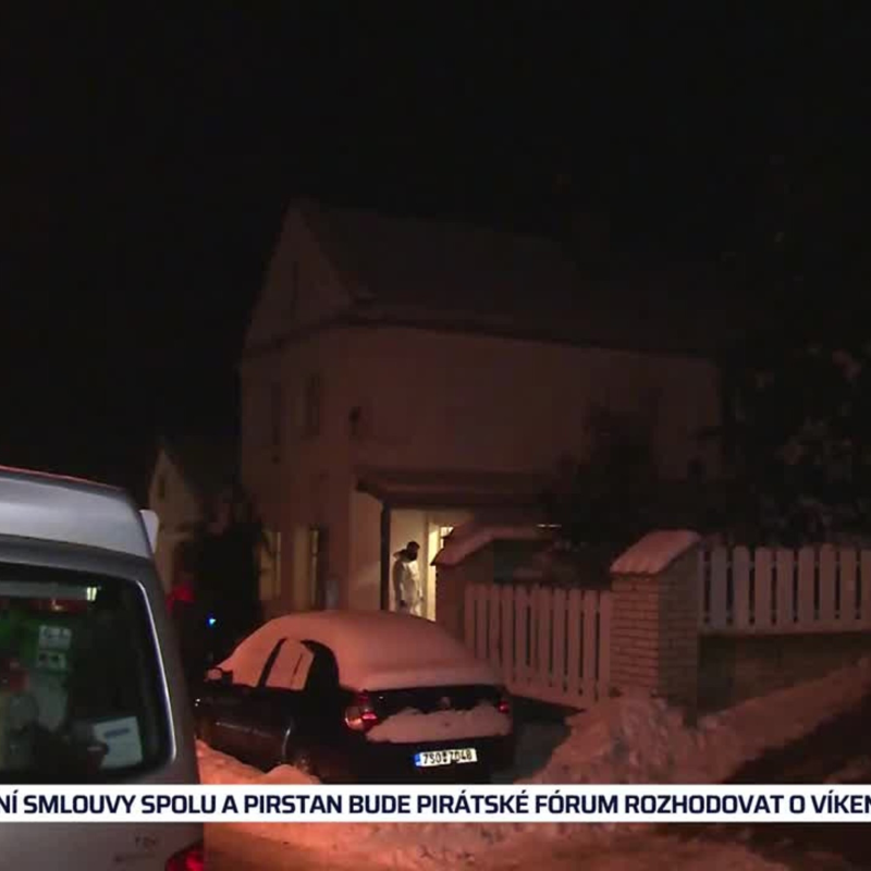 Obrázek epizody Krimi zprávy 8.11.2021