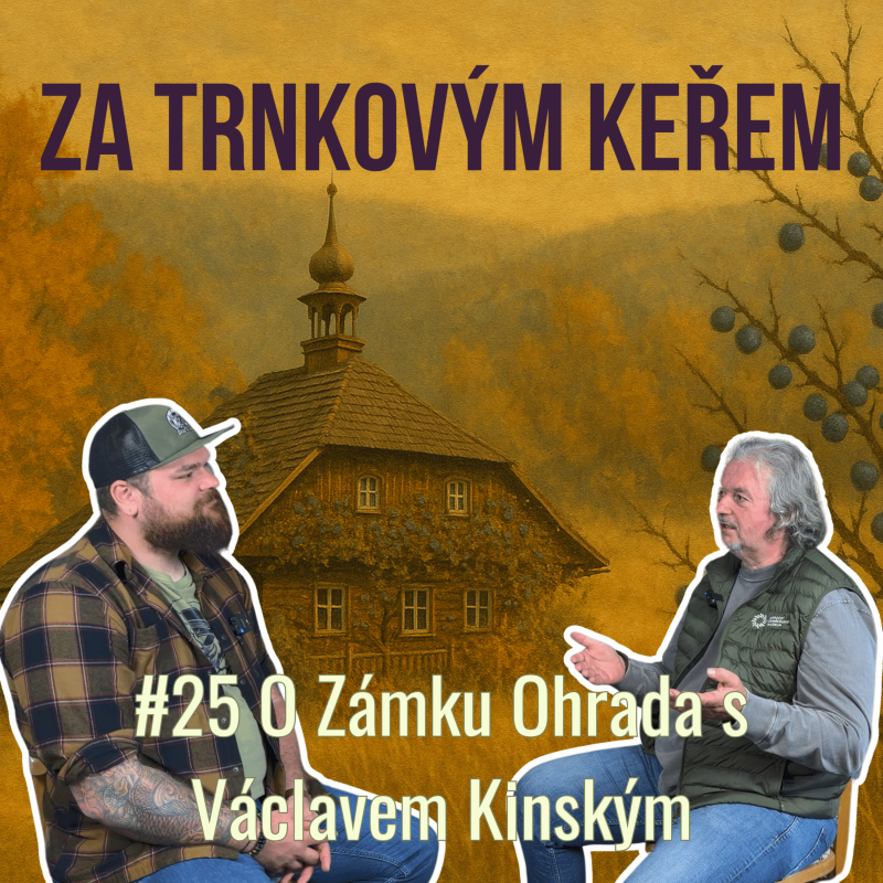 Obrázek epizody O Zámku Ohrada s Václavem Kinským