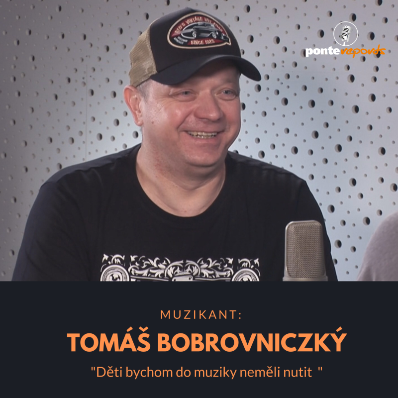 Obrázek epizody Tomáš Bobrovniczký – muzikant: Děti bychom do muziky neměli nutit