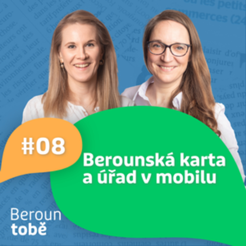 Obrázek epizody Berounská karta a úřad v mobilu