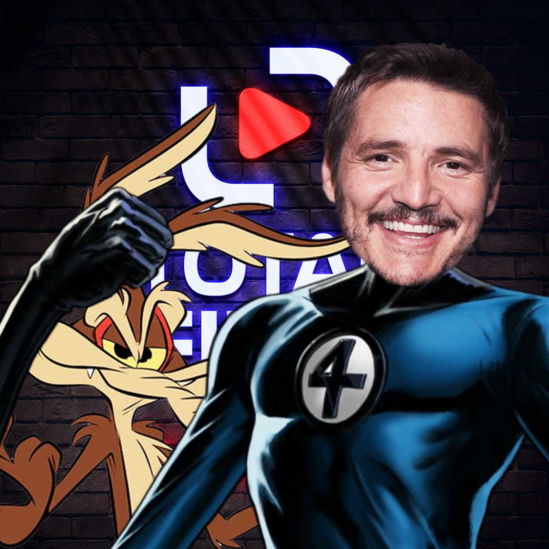 Obrázek epizody Fantastický Pascal, megapropadák Marvelu a rušení kojota Wildy | Total Week #42/23