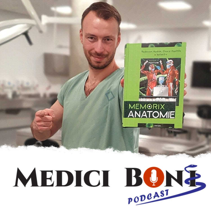 Obrázek epizody #006 Memorix, medicína, úspěchy i pády s Radovanem Hudákem