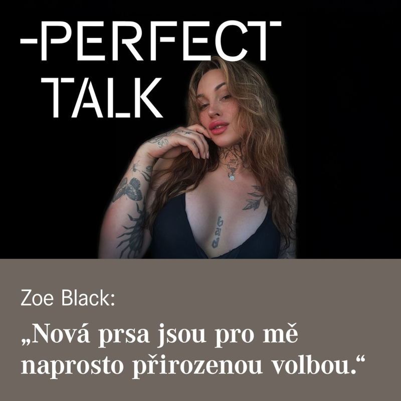 Obrázek epizody 32. Zoe Black: „Nová prsa pro mě byla naprosto přirozenou volbou."